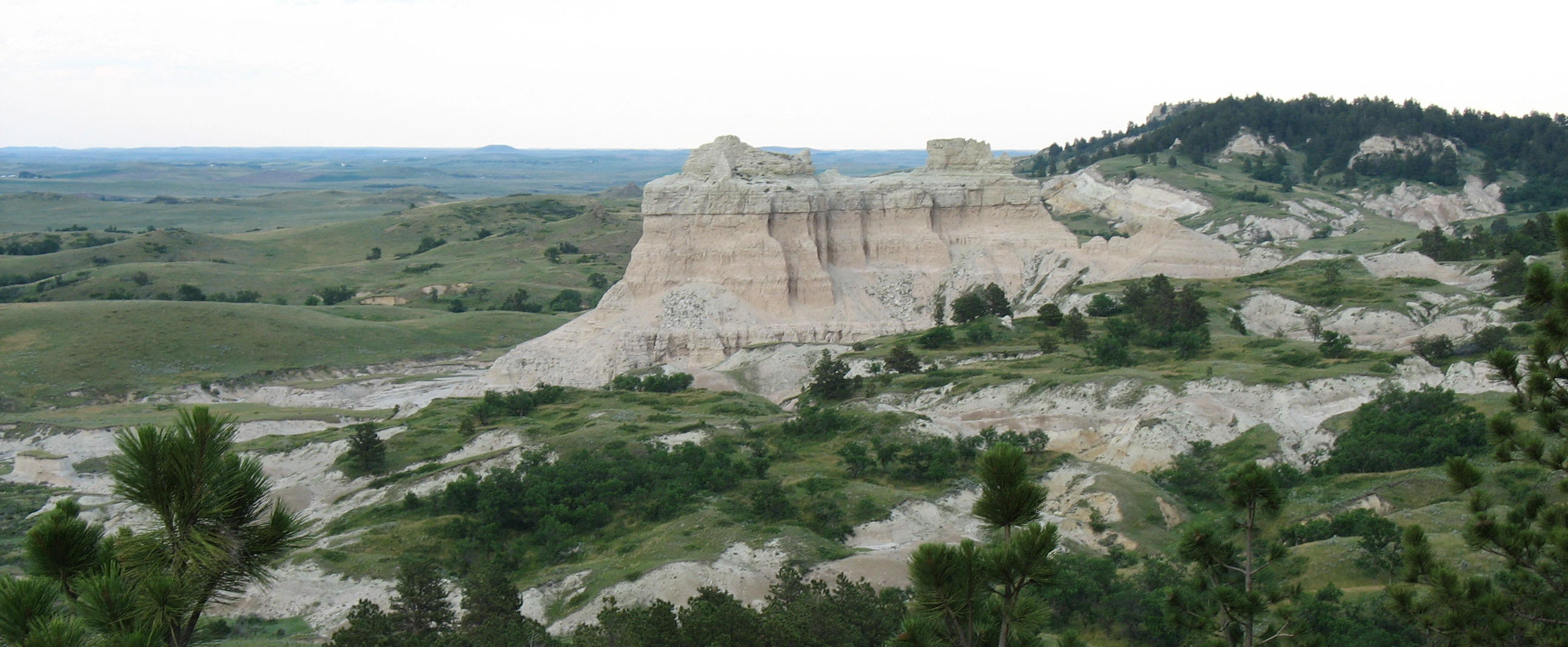 Field camp students conducting geologic mapping in the Black Hills of South Dakota